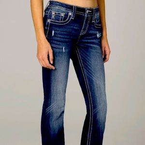Miss Me Bootcut Embellished Jeans